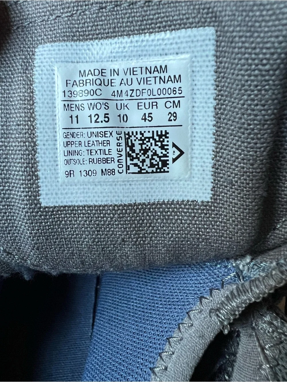 Converse brand consmodel